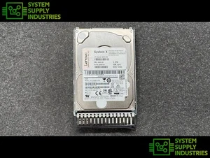 Lenovo 1.2TB 10K 12Gbps 128MB 2.5" SAS HDD 00WG701 - Picture 1 of 4