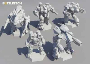 CAT35730 - Battletech "BattleTech Clan Heavy Star" (Catalyst)  - Picture 1 of 2