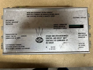 NSM - Control & Credit Unit - Rebuilt - P/N 106-590 - Picture 1 of 1