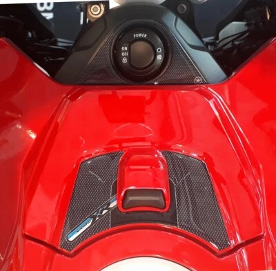 2 Adhésifs 3D Protection Clé- Fente pour Cartes Compatible BMW S1000XR 2020-2021 - Photo 1/4