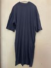 Uniqlou Lemair Sommer Kleid One-Piece Dress Gr. S Grau Gray Oversized Tshirt