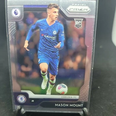 2019-20 Panini Chronicles Prizm Mason Mount Rookie RC Chelsea FC - Image 1 of 3