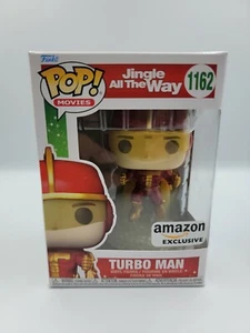 Funko Pop! Turbo Man #1162 Jingle All the Way Amazon Exclusive - Picture 1 of 7