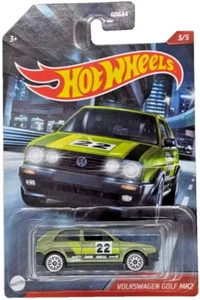 Hot Wheels Volkswagen Golf MK2 Cult Racers 3/5 Walmart Exclusive BB13-1166 - Picture 1 of 2
