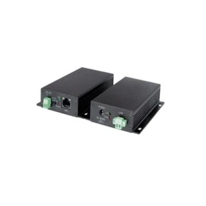 GEM Triplett POE-PL602 Single Channel Power over Ethernet POE CAT5 Coax Extender - Picture 1 of 8