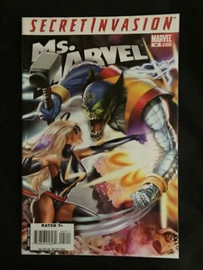 Marvel Comics - Secret Invasion - Ms Marvel # 28 - Picture 1 of 2