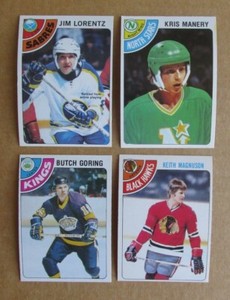 1978-79 OPC O-PEE-CHEE HOCKEY SINGLES COMPLETE YOUR SET PICK CHOOSE CARDS #1-200