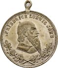 Friedrich Ludwig Jahn Medaille 28 mm/ 7,8 g Original  #HOF19