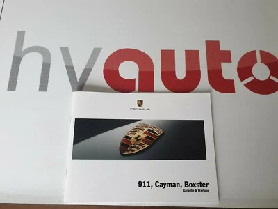 Porsche 991 Carrera Turbo GT2 GT3 Rs Boxster 981 Cayman GT4 Garantía & - Imagen 1 de 4