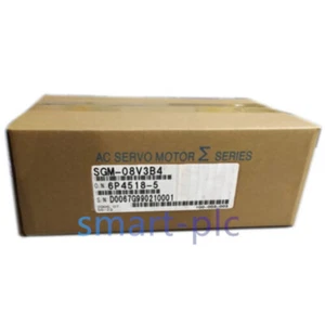 Nuovo servomotore AC Yaskawa SGM-08V3B4 in scatola spedizione celere 1 pz - Foto 1 di 1