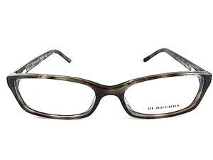 Nuevo marco de anteojos para mujer Burberry B 7320 3470 Rx Havana 53 mm ojo de gato #2 - Imagen 1 de 6