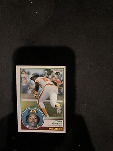 1983 O-Pee-Chee - #143 Tony Gwynn (RC)
