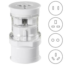 Reise Adapter 4-tlg. Universal Stecker Set Australien Europa England Amerika 