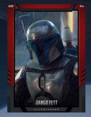 topps digital Star Wars age of republic   rare  set with award - Image 1 of 2