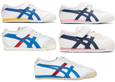 SCARPE BAMBINO ASICS ONITSUKA TIGER MEXICO 66 TS PS C6B5Y C534Y KIDS CHILDREN