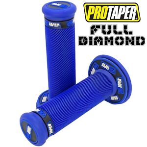 YAMAHA Blue ProTaper 7/8" Grips for Pit Dirt Bike-TTR110 YZ85 YZ125 YZ250 YZ450