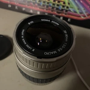 Sigma ZOOM 28-80mm 1:3.5-5.6 MACRO 55 Aspherical For Minolta - Picture 1 of 7
