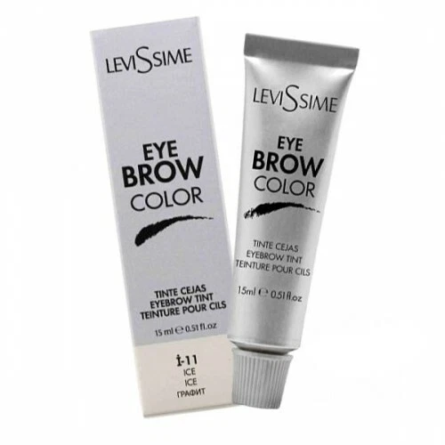 Eyebrow Color Tint Levissime Long Lasting Permanent Dye 15 ml Made In Spain - Image 1 of 1