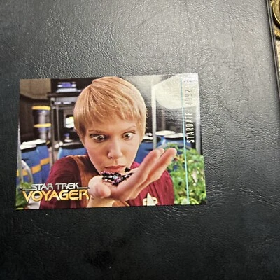 Jb2c Star Trek Voyager Season 2 1996 Skybox #109 Kes Jennifer Lien - Image 1 of 2