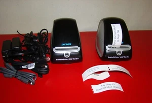DYMO LabelWriter 450 Turbo Thermal Label Printer +AC Adapter USB cable Roll TEST - Picture 1 of 14