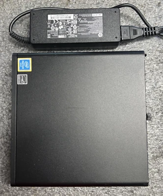 HP PRODESK 400 G4 DESKTOP MINI PC 32GB RAM 1TB SSD WINDOWS 11 WARRANTY - Image 1 of 4