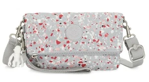 Kipling LYNNE Small crossbody Convertible to Bum Bag - Speckled - Picture 1 of 6