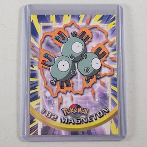 Pokemon Magneton #82 Topps TV Animation Edition 1999 Vintage Pokémon Card