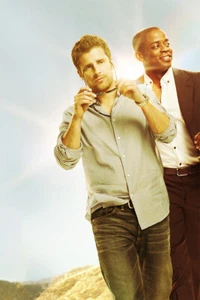 Psych TV Show Série Drame Dystérie Film Art Mural Décoration Maison - AFFICHE 20x30 - Photo 1 sur 4