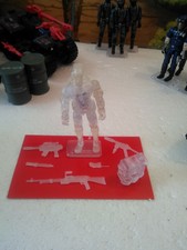 Collector's Club Exclusive: 2003 Master Of Disguise: ZARTAN(v6):100% CMP "Clear"