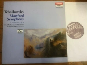 ABRD 1245 Tchaikovsky Manfred Symphony / Jansons / Oslo PO - Picture 1 of 1