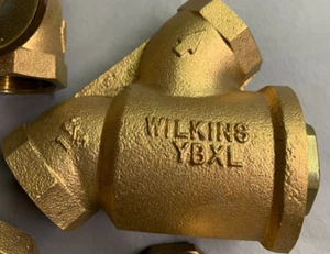 Colador tipo "Y" Zurn Wilkins 114-YBXL-60 1 1/4" - Imagen 1 de 10
