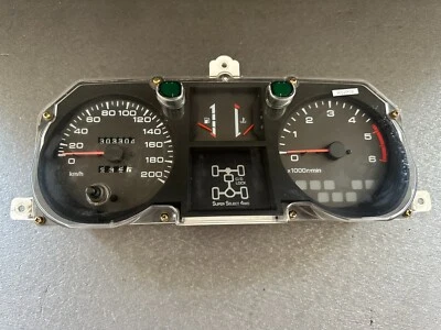 Grupo velocímetro Mitsubishi Pajero MK2 2.5 1998 MR390920 MR356267 Foto 1 de 4