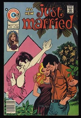 Just Married #109 VF- 7.5 Charlton 1976 - Image 1 of 2