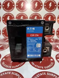Eaton CSR2200N Toggle Main Circuit Breaker 200A Double Pole Base Mount - Picture 1 of 7