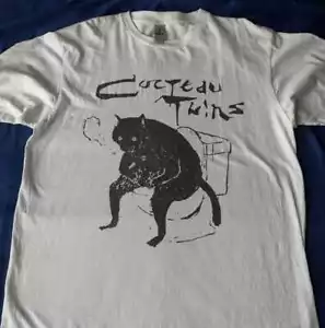 Camisa Clásica Cocteau Gemelos Banda Unisex Hombres S-5XL BL1.80 - Imagen 1 de 2