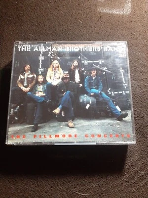 THE ALLMAN BROTHERS BAND - The Fillmore Concerts (2CD 1971/1992) - Bild 1 von 4