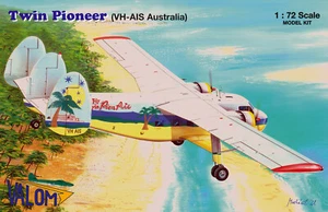 Valom 1/72 Scottish Aviation Twin Pioneer (VH-AIS Australien) Kunststoff-Kit - Bild 1 von 1