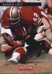 1992 Pro Line Profiles Football "Main Set" Base Cards #1 to #180 - Picture 1 of 360