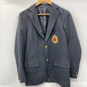 Chaqueta Blazer EX STYLE b.c Factory Gris Botones Dorados Talla M - Imagen 1 de 9