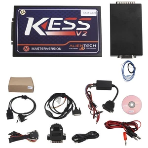 V2.33 KESS V2 Unlimited Token Read&write ECU via OBD2 multi-languages FW V4.036 - Bild 1 von 11