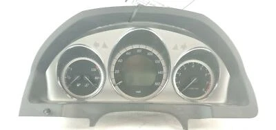 09 2009 Mercedes-Benz C300 W204 Speedometer Instrument Cluster 2045409648 - Image 1 of 4