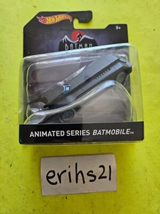 Hot Wheels - Batimóvil Batman La Serie Animada Escala 1/50 Nuevo Precintado - Imagen 1 de 2