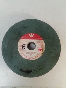 T358 Carborundum Carbide Grind Wheel 7x7x1 #05539509922 - Picture 1 of 16