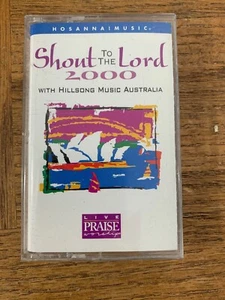Shout To The Lord 2000 Cassette - Picture 1 of 3