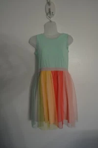 Spotted Zebra, Tank Dress, Tutu, Multi Color, XXL (14-16) - Picture 1 of 11