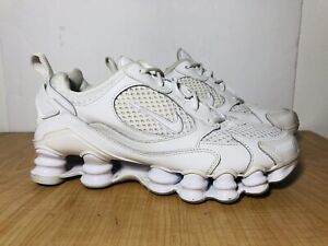 Size 8 - Nike Shox TL Nova Triple White 2020