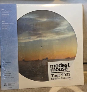 Modest Mouse – Lonesome Crowded West Tour 2022 Picture Disc- 2 Vinyl LP SEALED - Picture 1 of 1