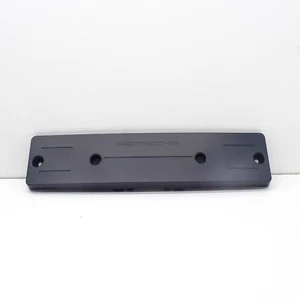 PORSCHE TAYCAN STOßSTANGE VORNE KENNZEICHENHALTER 9J1807287EG2X NEU ORIGINAL - Bild 1 von 11