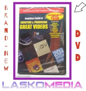 BRAND NEW ~ Jumpstart Guide to Shooting & Producing Great Videos. DVD. 2007!!! - Foto 1 di 4