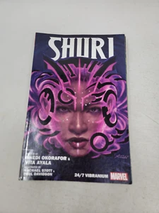 SHURI VOL 2 24/7 VIBRANIUM ~ MARVEL TPB NEW Black Panther - Picture 1 of 2